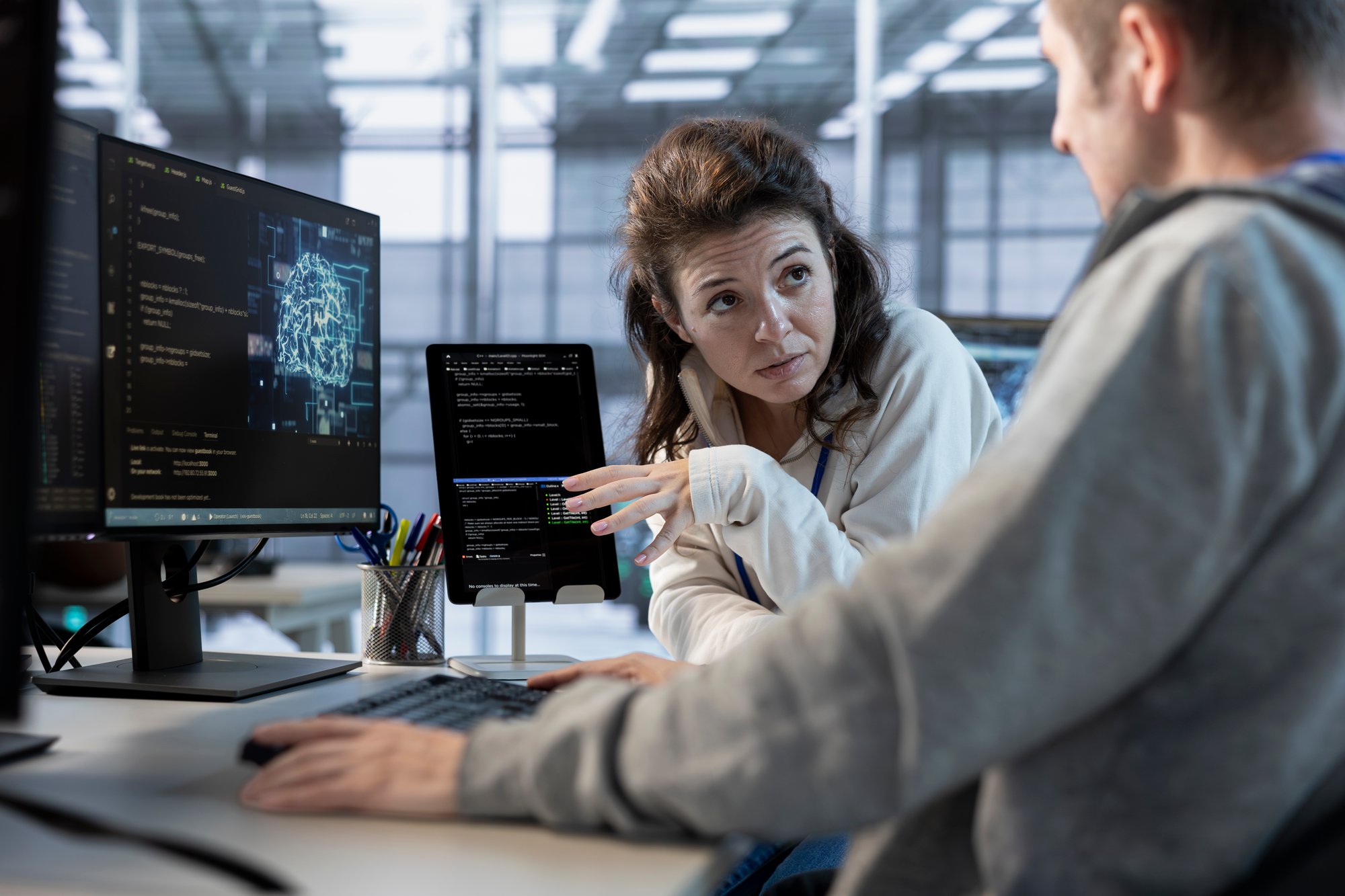 software-developers-using-tablet-data-center